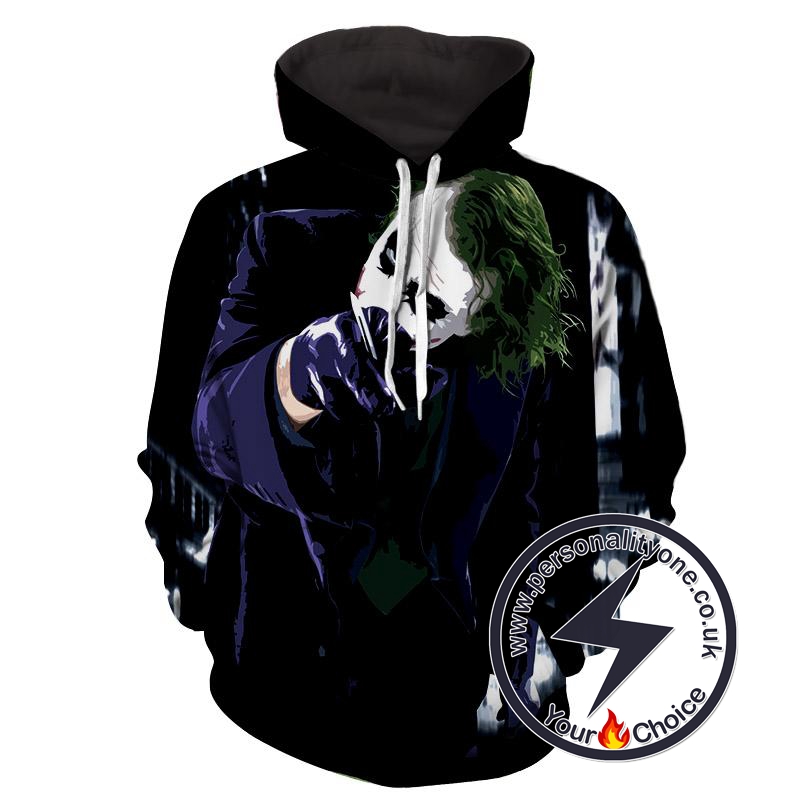 Joker - Joker 3D - Joker Hoodies